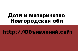  Дети и материнство. Новгородская обл.